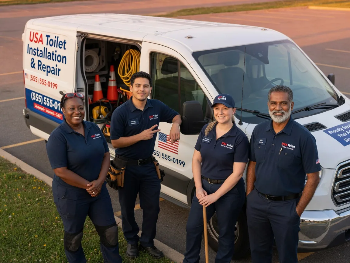 Toilet Installation company in Thompsonville, MI
