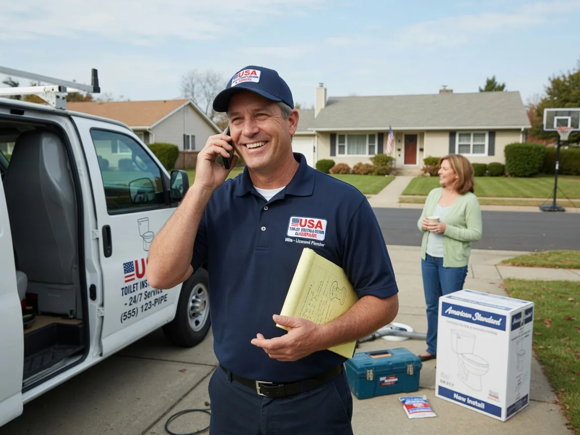 Toilet Installation Thompsonville, MI FAQs